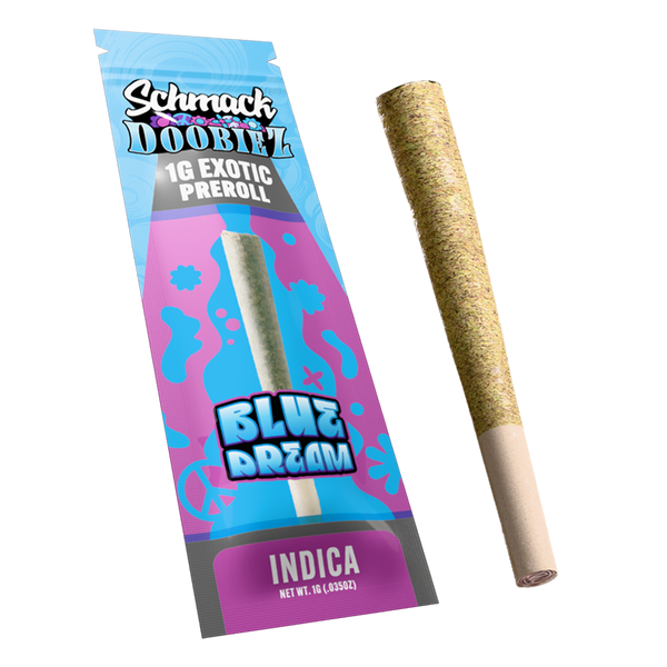 DOOBIEZ EXOTIC 1G PREROLL | BLUE DREAM