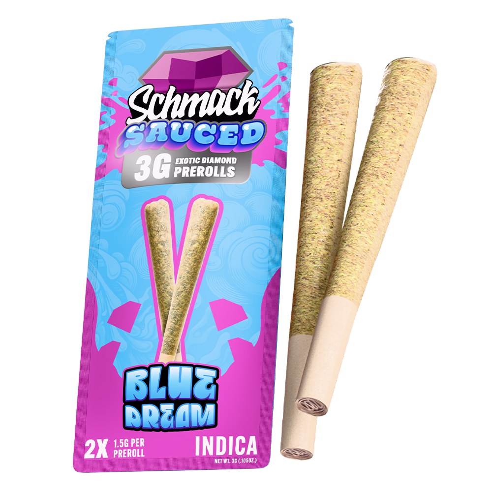 SAUCED DIAMOND 3G PREROLL | BLUE DREAM