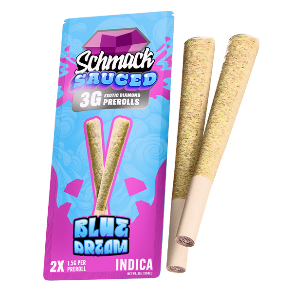 SAUCED DIAMOND 3G PREROLL | BLUE DREAM