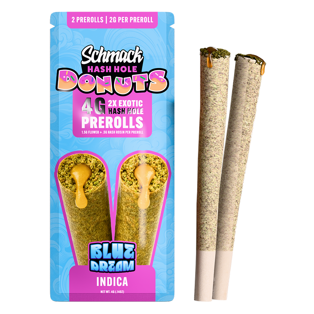 DONUTS HASH INFUSED 4G PREROLL | BLUE DREAM