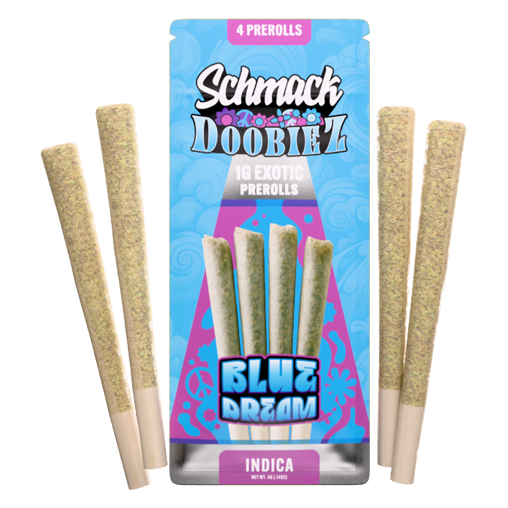 DOOBIEZ EXOTIC 4G PREROLL | BLUE DREAM