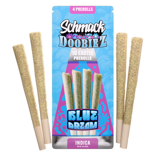 DOOBIEZ EXOTIC 4G PREROLL | BLUE DREAM