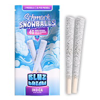 SNOWBALLS COATED 4G PREROLL | BLUE DREAM