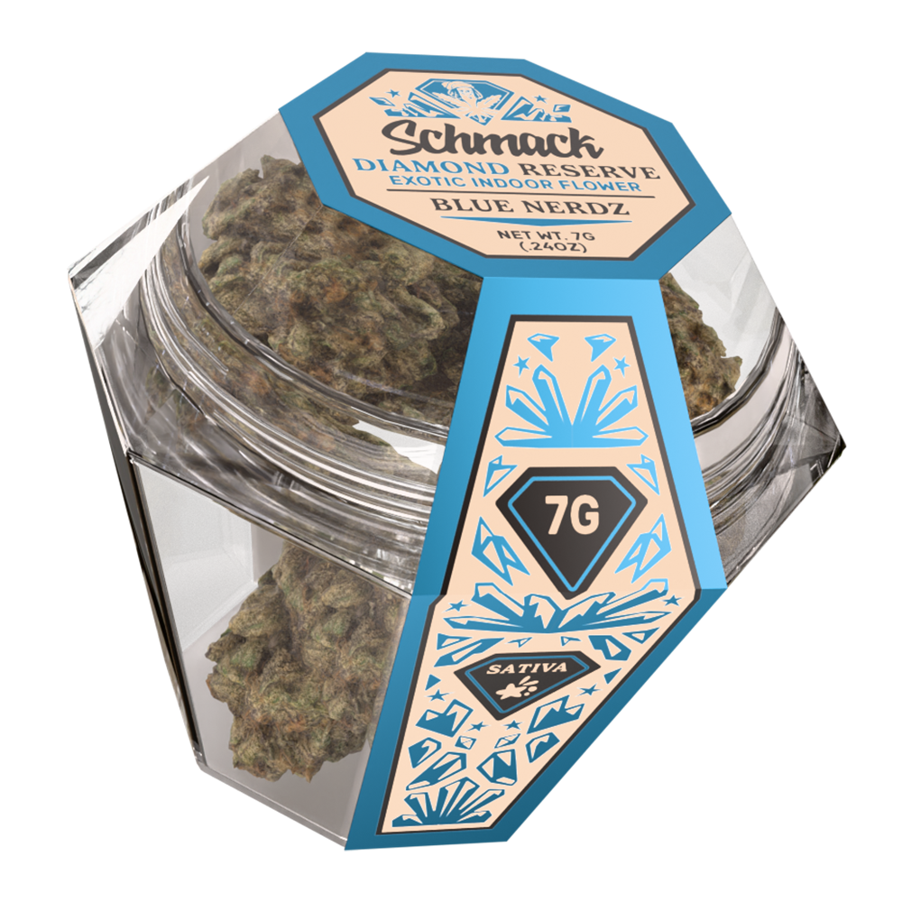 7G RESERVE EXOTIC THCA FLOWER | BLUE NERDS