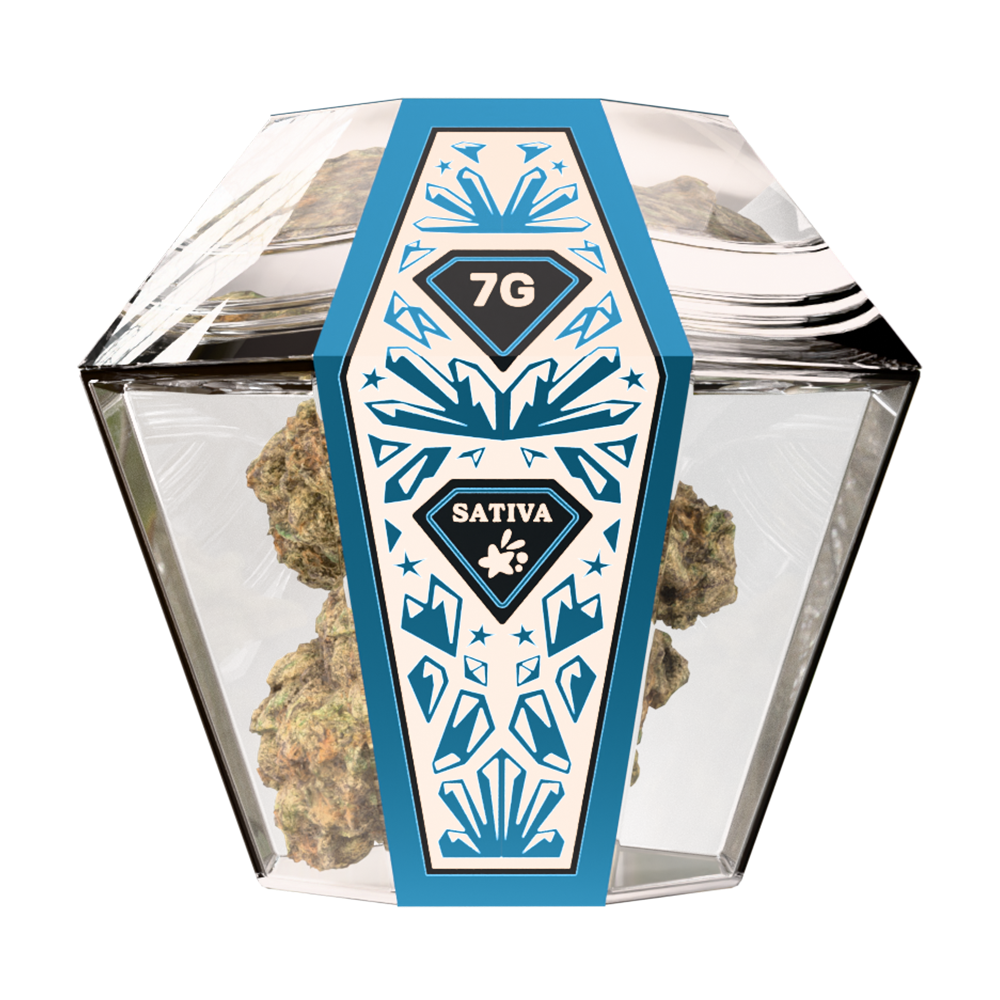 7G RESERVE EXOTIC THCA FLOWER | BLUE NERDS