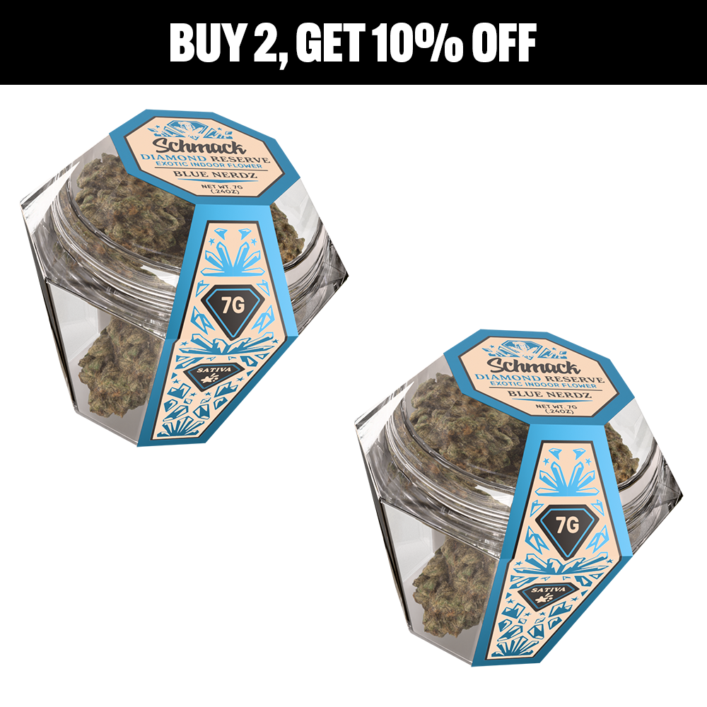 7G RESERVE EXOTIC THCA FLOWER | BLUE NERDS