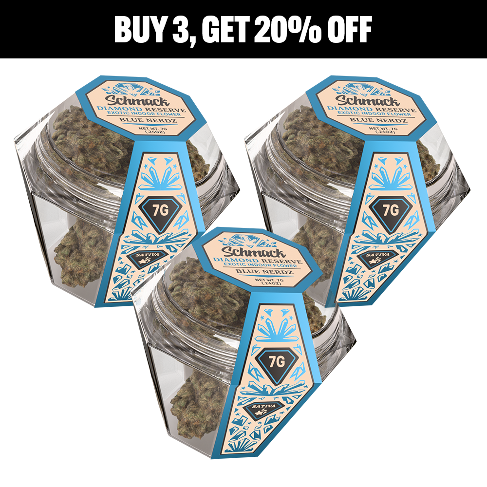 7G RESERVE EXOTIC THCA FLOWER | BLUE NERDS