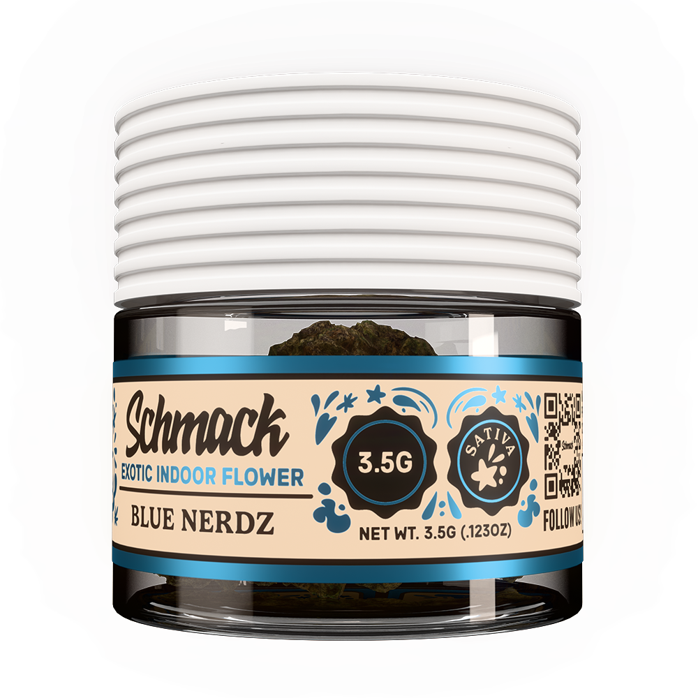 3.5G RESERVE EXOTIC THCA FLOWER | BLUE NERDS