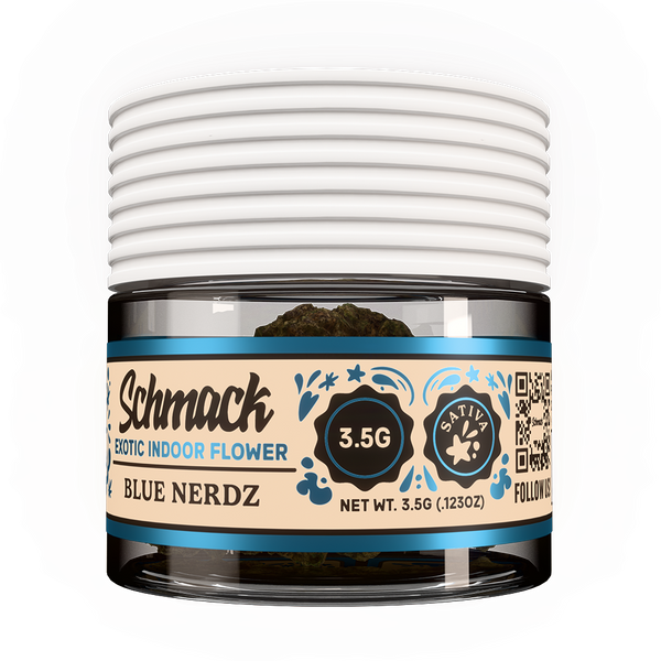 3.5G RESERVE EXOTIC THCA FLOWER | BLUE NERDS