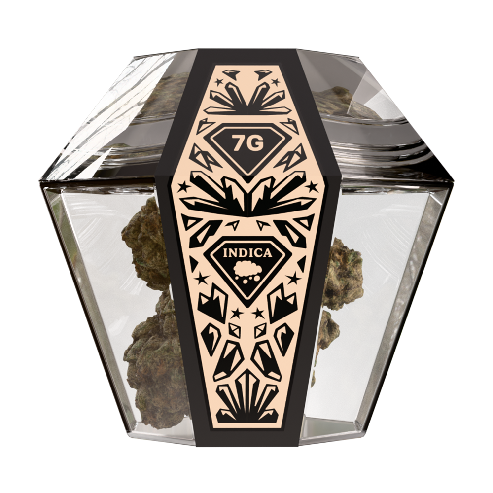 7G RESERVE EXOTIC THCA FLOWER | BLACK RUNTZ
