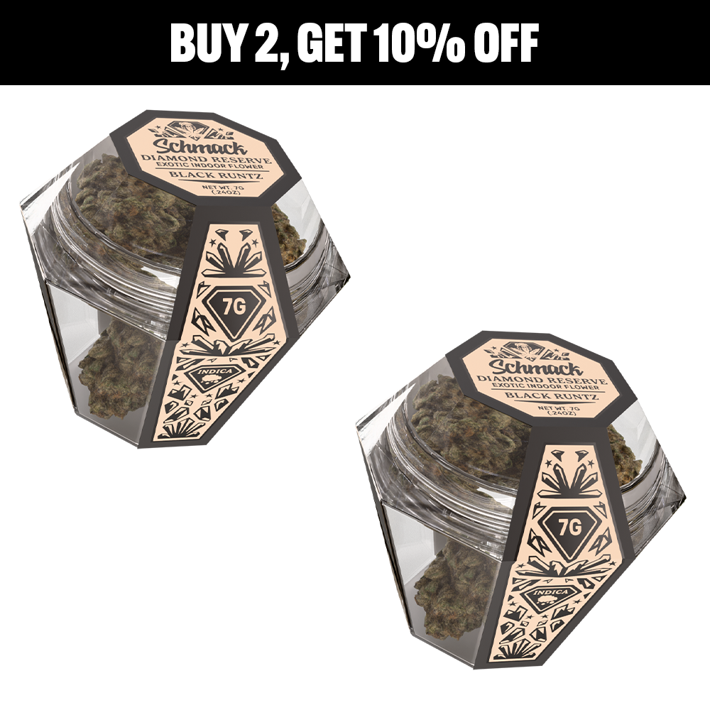 7G RESERVE EXOTIC THCA FLOWER | BLACK RUNTZ