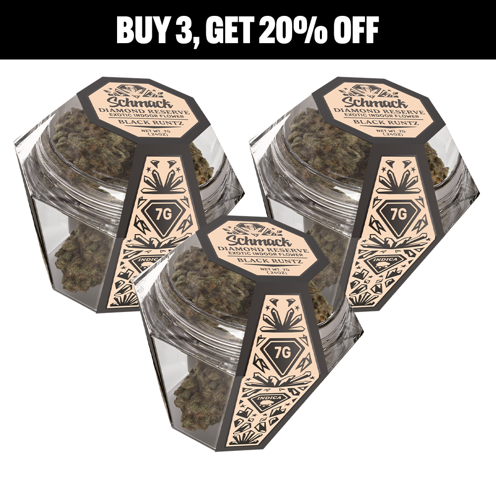 7G RESERVE EXOTIC THCA FLOWER | BLACK RUNTZ