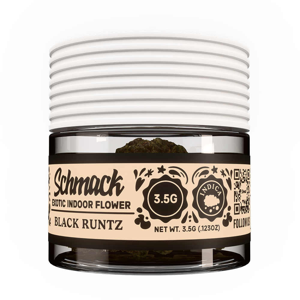 3.5G RESERVE EXOTIC THCA FLOWER | BLACK RUNTZ