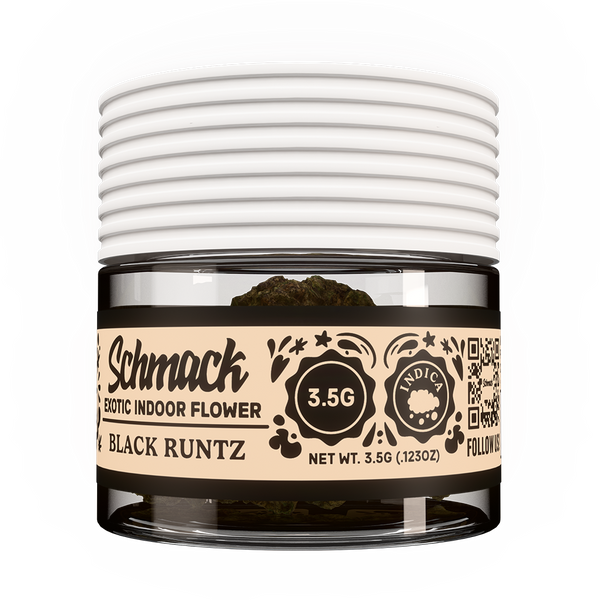 3.5G RESERVE EXOTIC THCA FLOWER | BLACK RUNTZ