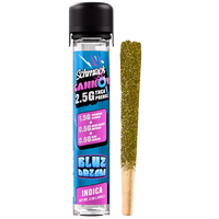 CANNON KIEF COATED & HASH INFUSED 2.5G PREROLL | BLUE DREAM