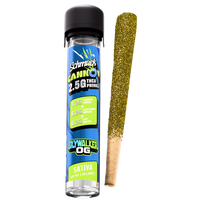 CANNON KIEF COATED & HASH INFUSED 2.5G PREROLL | SKYWALKER OG