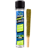 CANNON KIEF COATED & HASH INFUSED 2.5G PREROLL | SKYWALKER OG
