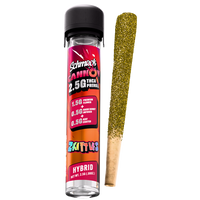 CANNON KIEF COATED & HASH INFUSED 2.5G PREROLL | ZKITTLES