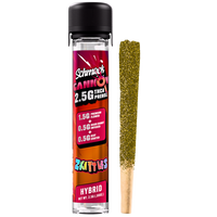 CANNON KIEF COATED & HASH INFUSED 2.5G PREROLL | ZKITTLES