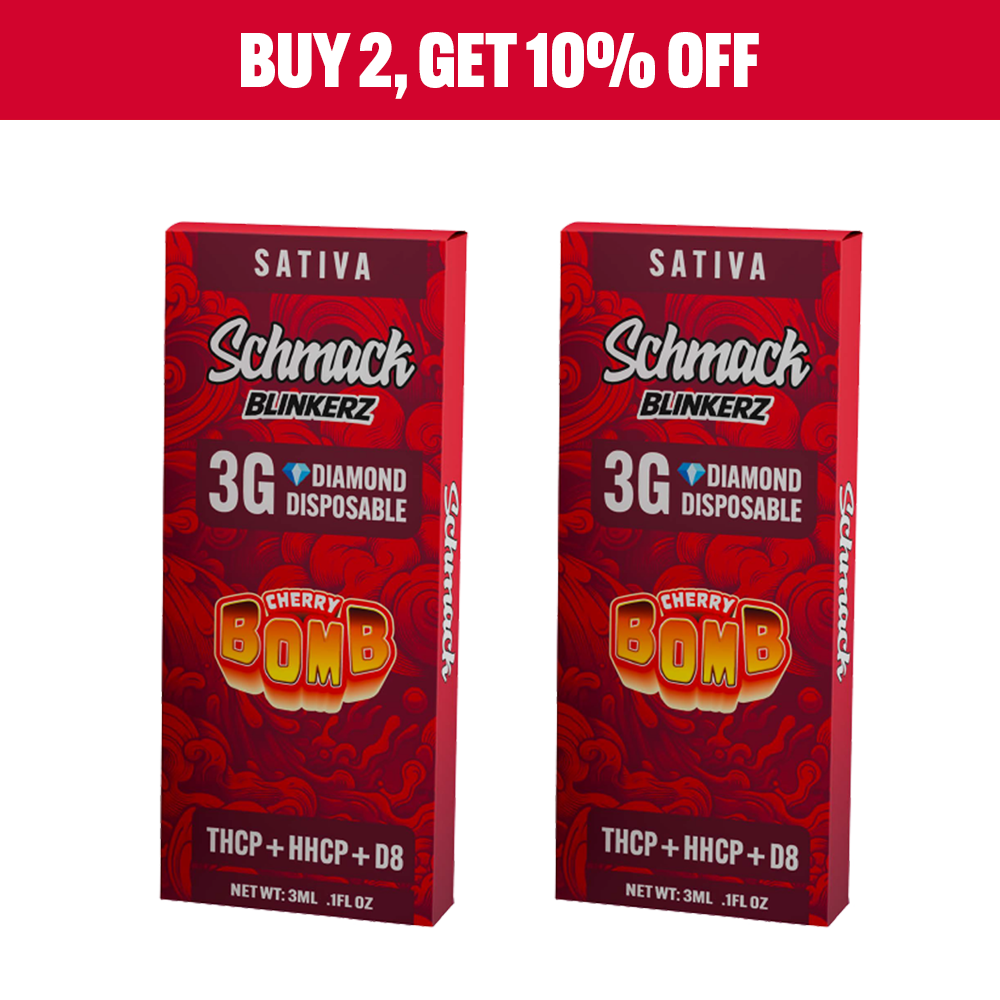 3G LIQUID DIAMOND DISPOSABLE | CHERRY BOMB