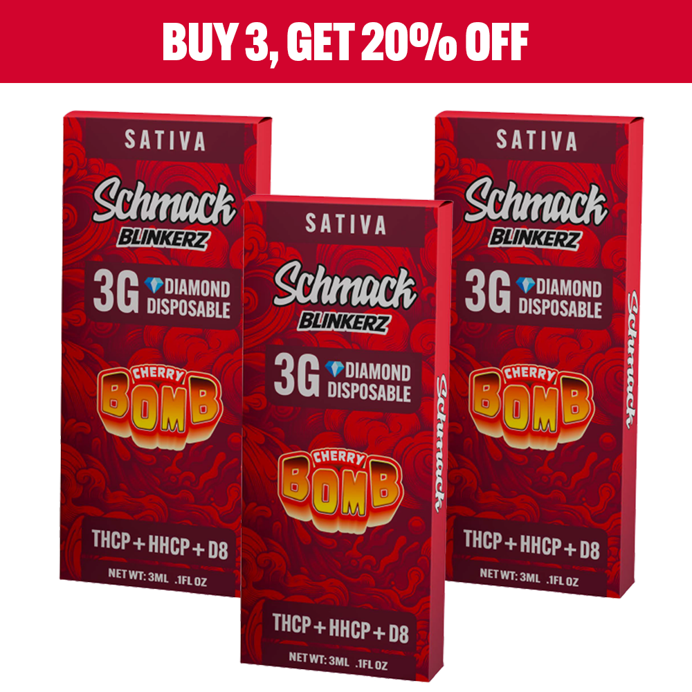 3G LIQUID DIAMOND DISPOSABLE | CHERRY BOMB