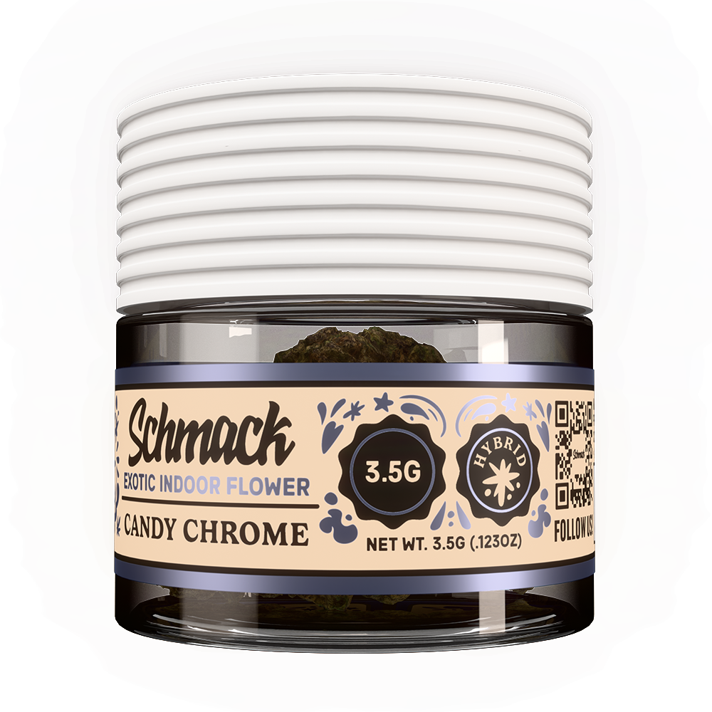 3.5G RESERVE EXOTIC THCA FLOWER | CANDY CHROME