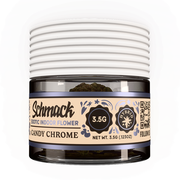 3.5G RESERVE EXOTIC THCA FLOWER | CANDY CHROME