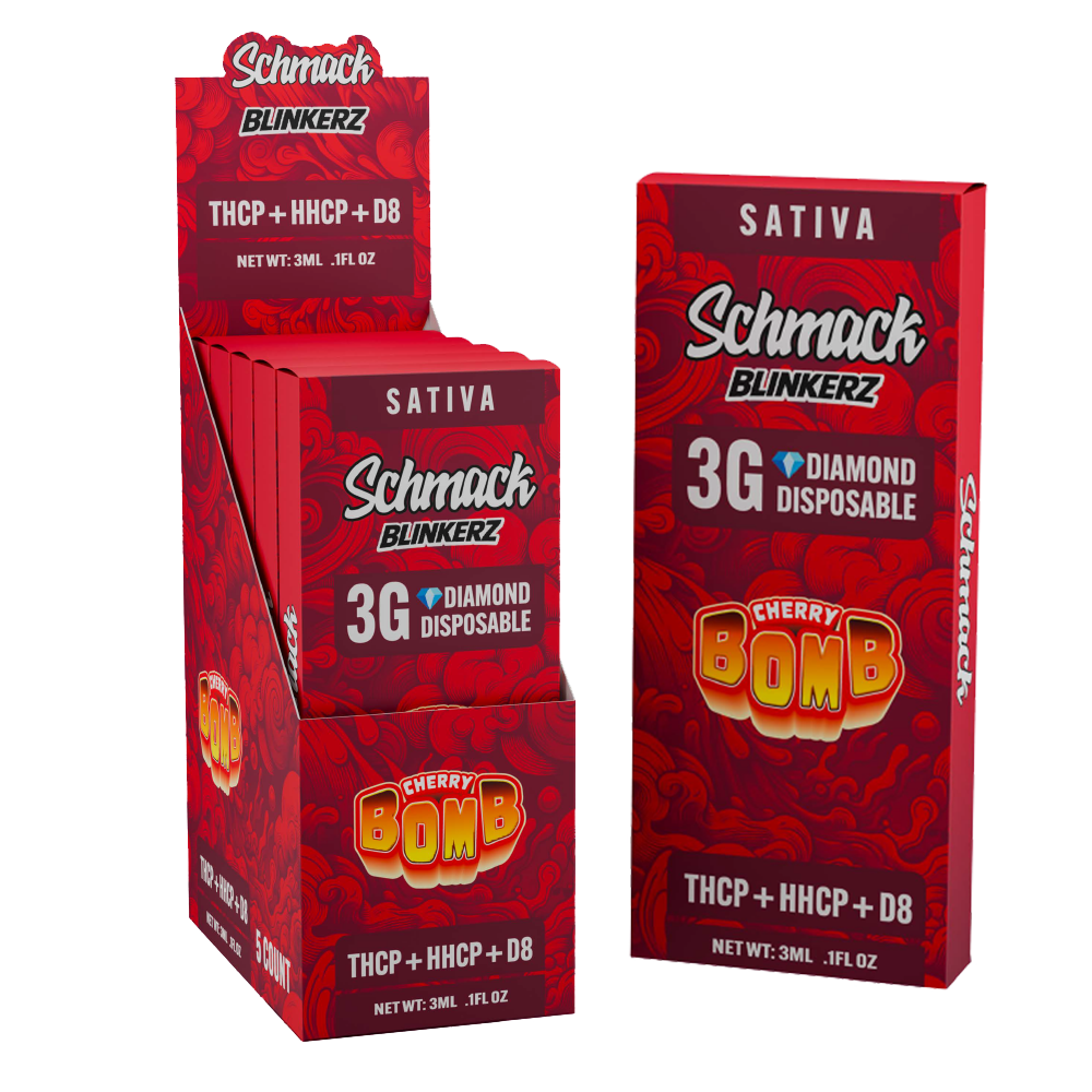 3G LIQUID DIAMOND DISPOSABLE | CHERRY BOMB
