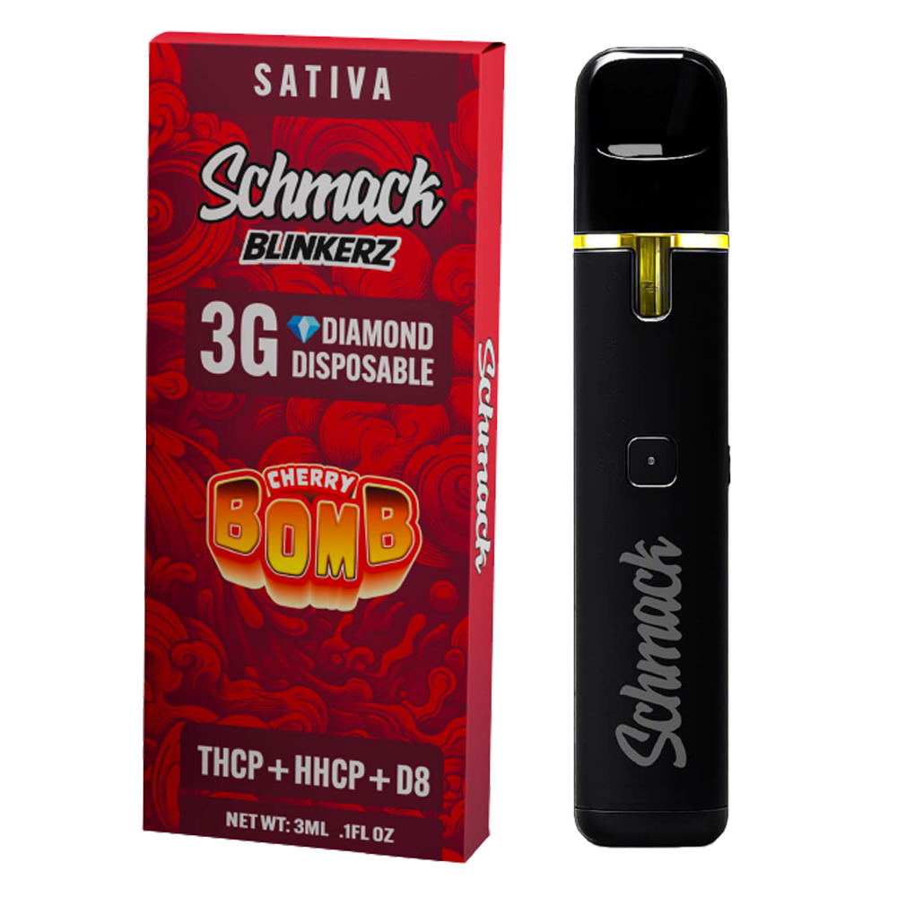 3G LIQUID DIAMOND DISPOSABLE | CHERRY BOMB