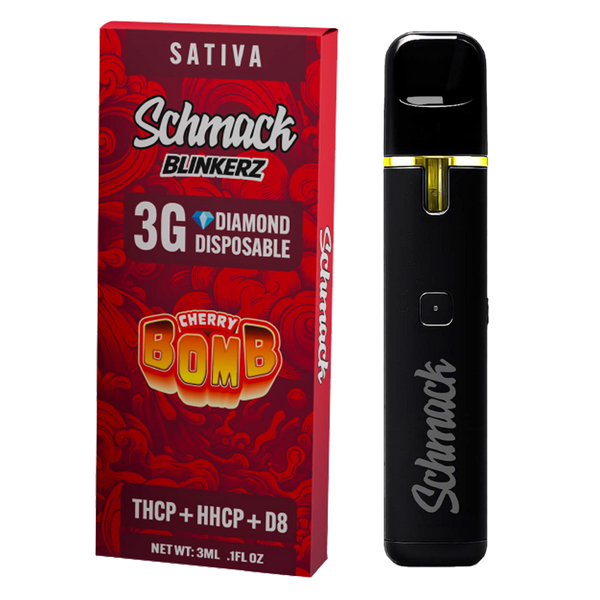 3G LIQUID DIAMOND DISPOSABLE | CHERRY BOMB