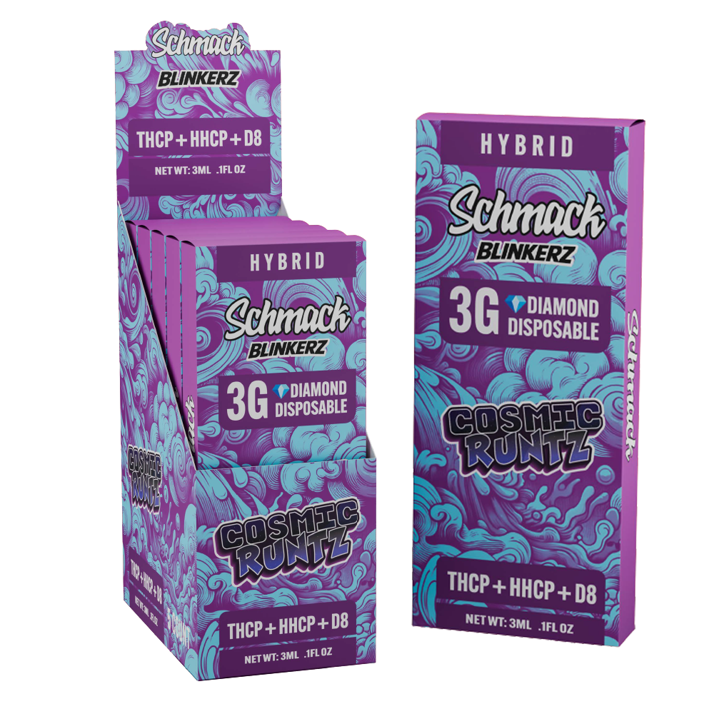 3G LIQUID DIAMOND DISPOSABLE | COSMIC RUNTZ