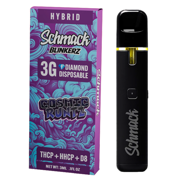 3G LIQUID DIAMOND DISPOSABLE | COSMIC RUNTZ