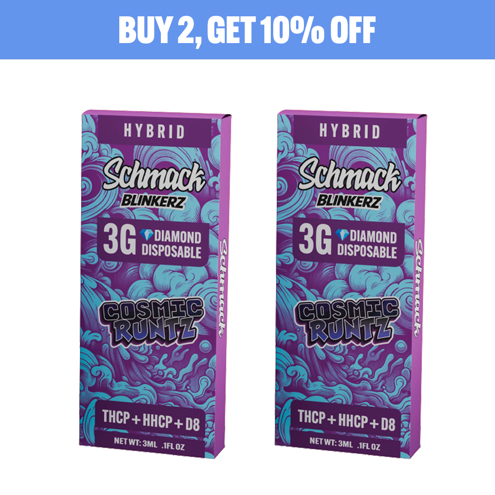 3G LIQUID DIAMOND DISPOSABLE | COSMIC RUNTZ