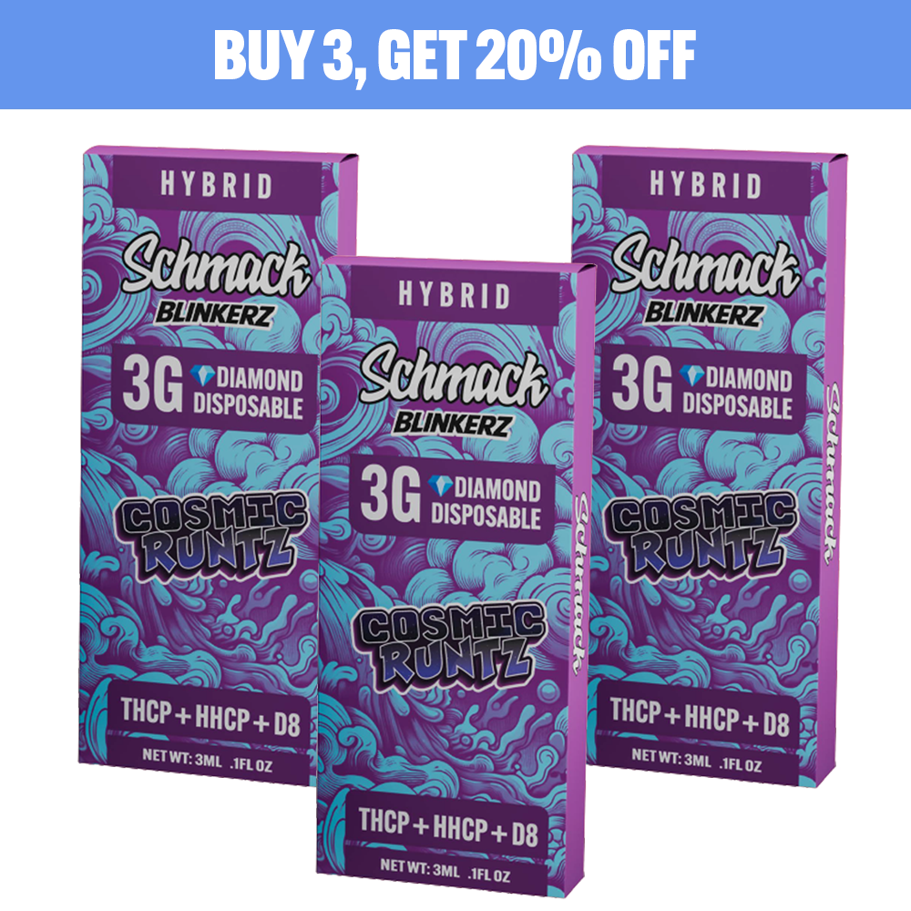 3G LIQUID DIAMOND DISPOSABLE | COSMIC RUNTZ
