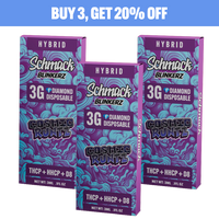3G LIQUID DIAMOND DISPOSABLE | COSMIC RUNTZ
