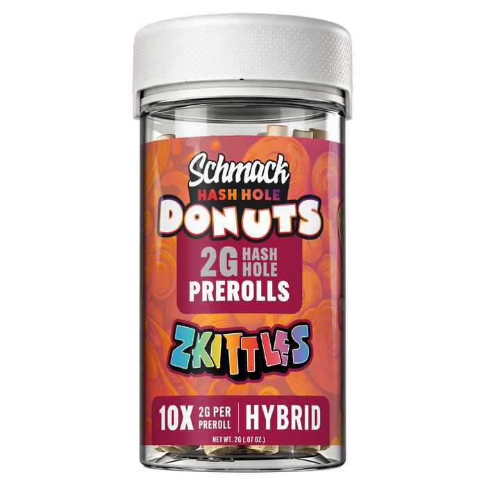 DONUTS 2G PREROLL 10PK JAR