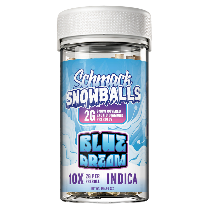 SNOWBALLS 2G PREROLL 10PK JAR