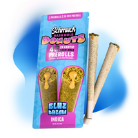 DONUTS HASH INFUSED 4G PREROLL | BLUE DREAM