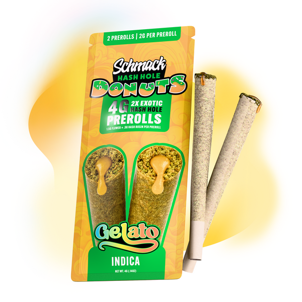 DONUTS HASH INFUSED 4G PREROLL | GELATO