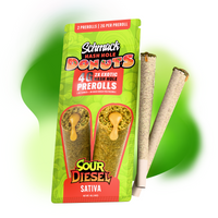 DONUTS HASH INFUSED 4G PREROLL | SOUR DIESEL