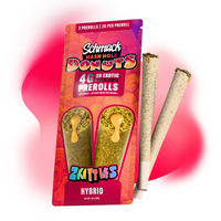 DONUTS HASH INFUSED 4G PREROLL | ZKITTLES