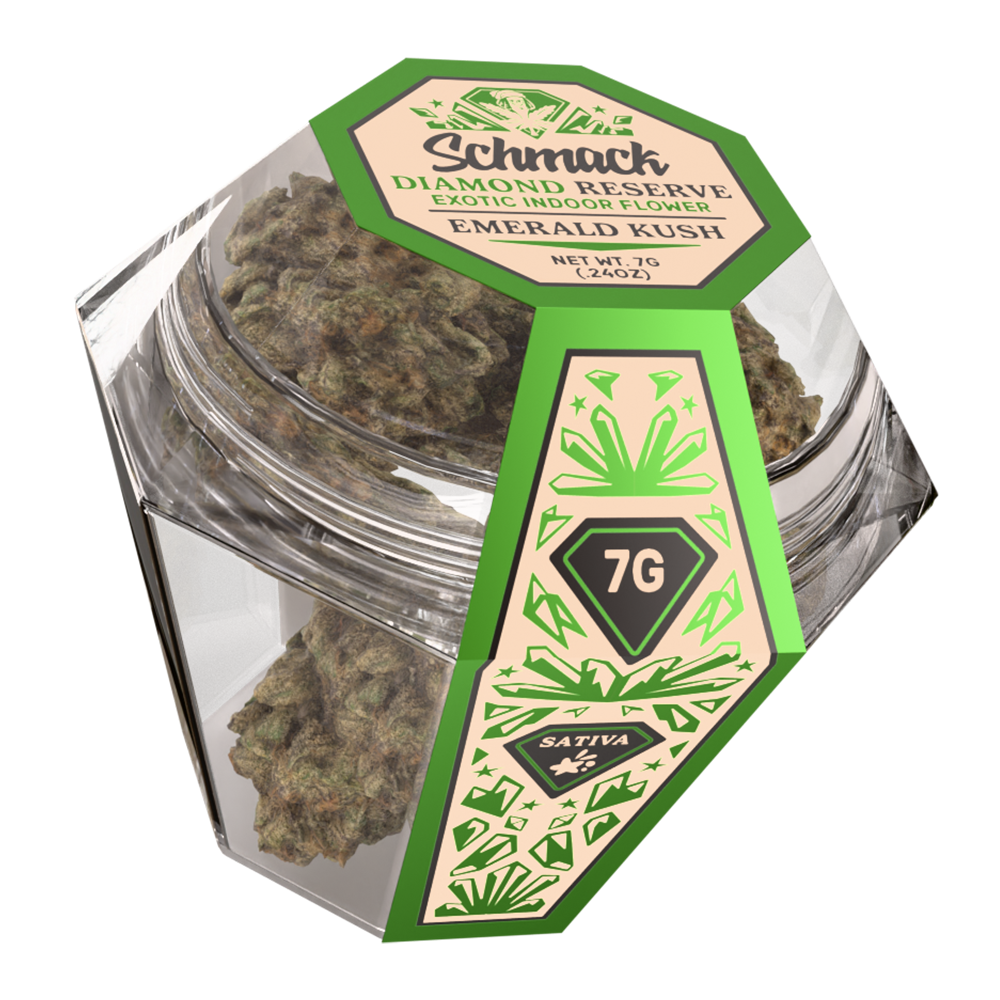 7G RESERVE EXOTIC THCA FLOWER | EMERALD KUSH