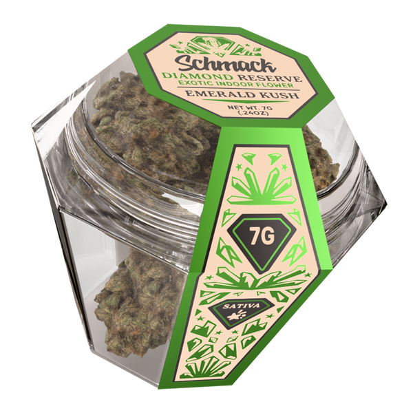 7G RESERVE EXOTIC THCA FLOWER | EMERALD KUSH