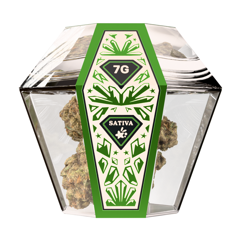 7G RESERVE EXOTIC THCA FLOWER | EMERALD KUSH