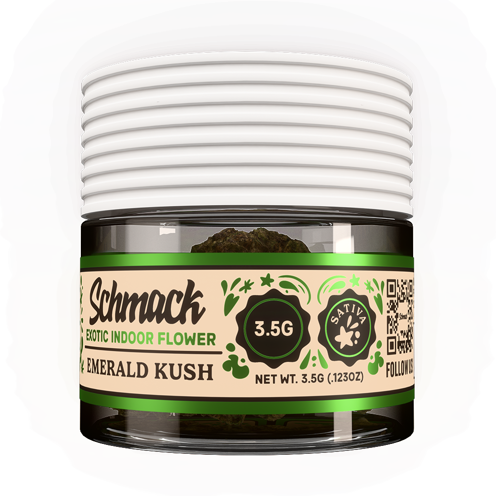 3.5G RESERVE EXOTIC THCA FLOWER | EMERALD KUSH