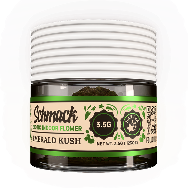 3.5G RESERVE EXOTIC THCA FLOWER | EMERALD KUSH