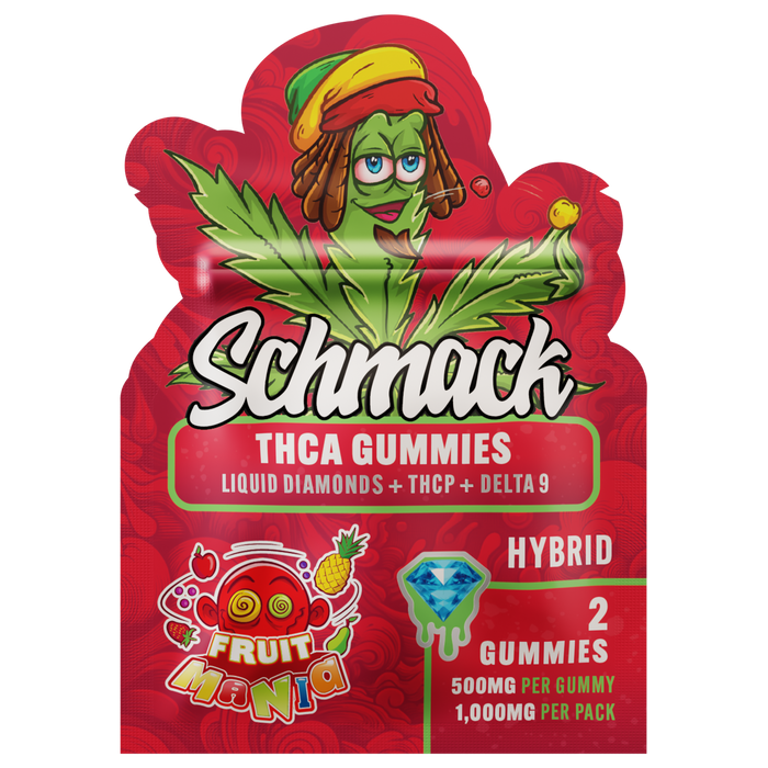 1,000MG THC GUMMIES