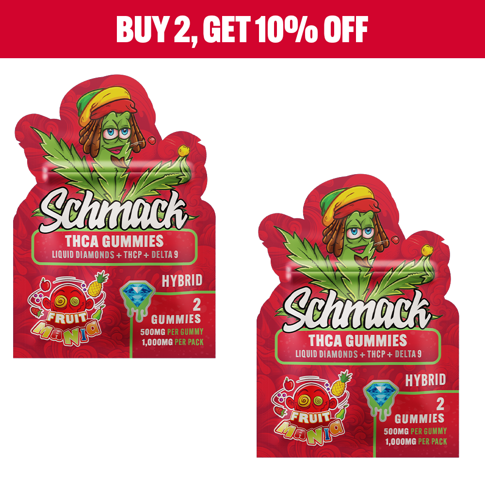 1,000MG LIQUID DIAMOND GUMMIES | FRUIT MANIA