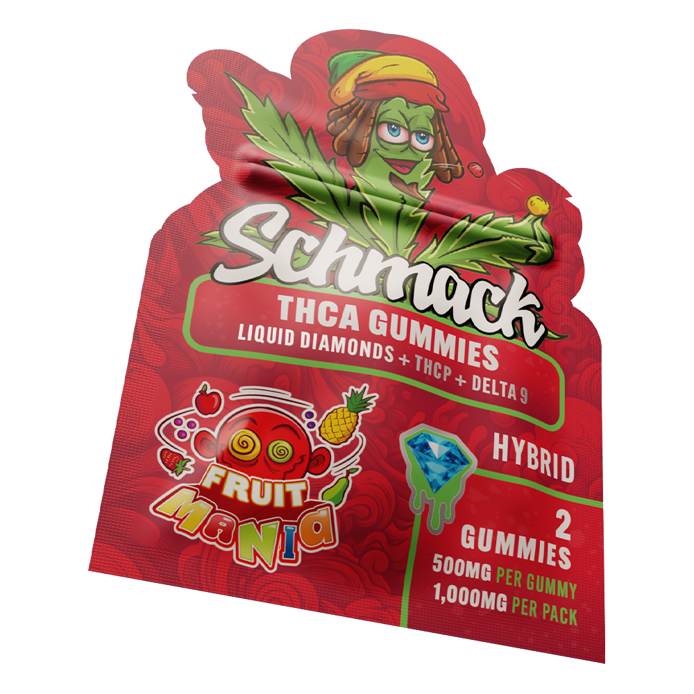 1,000MG LIQUID DIAMOND GUMMIES | FRUIT MANIA