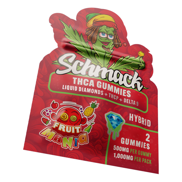 1,000MG LIQUID DIAMOND GUMMIES | FRUIT MANIA